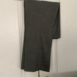 LAFAYETTE 148 NEW YORK | Wool Blend Grey Wide Leg Dress Pants Sz. 12